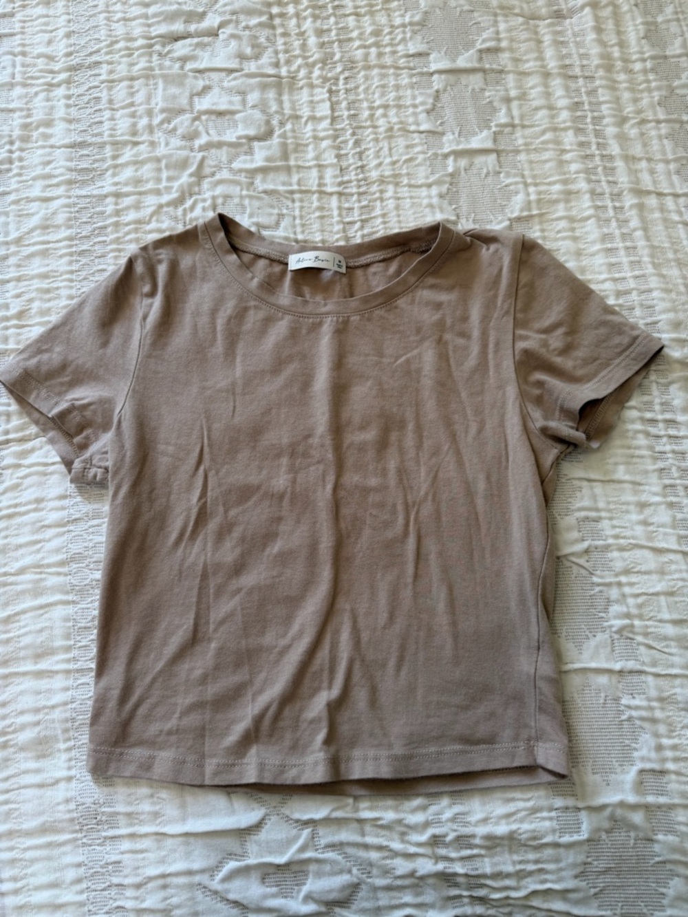 Women's Short Sleeve CropTop